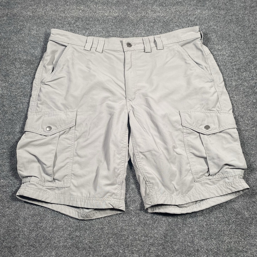 Duluth Armachillo Cooling Relaxed Fit 11" Cargo Shorts Mens Size 40 Ripstop
